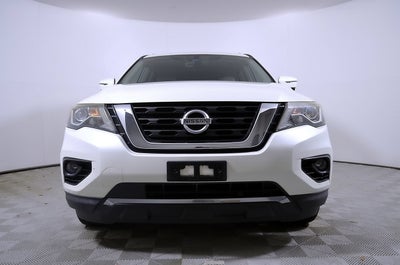 2018 Nissan Pathfinder Platinum