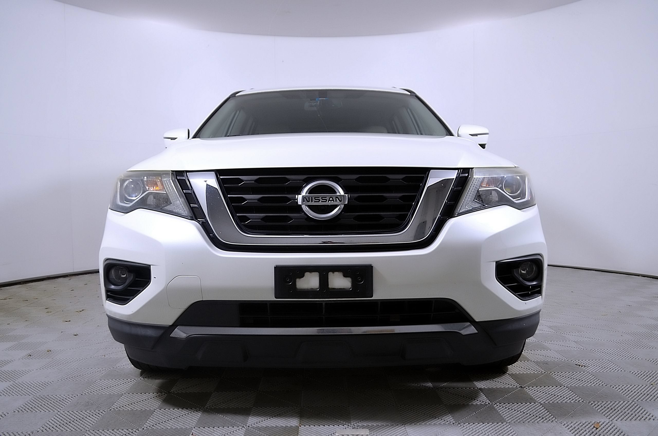 2018 Nissan Pathfinder Platinum