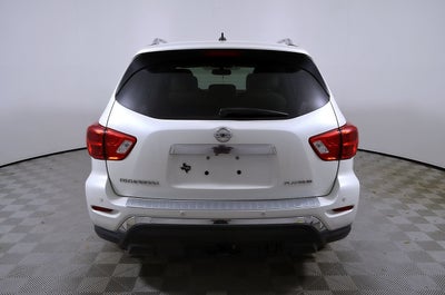 2018 Nissan Pathfinder Platinum
