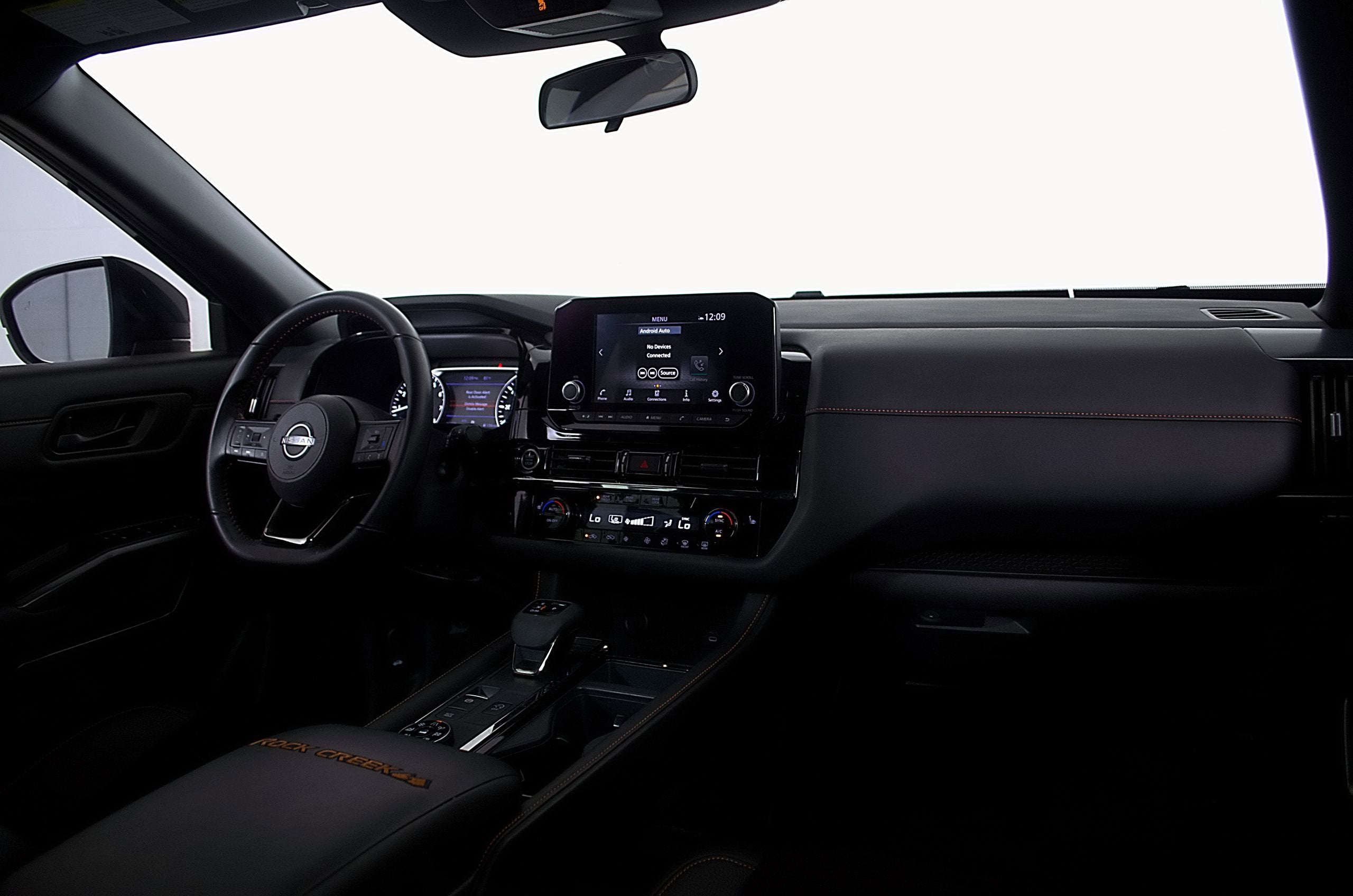 2024 Nissan Pathfinder Rock Creek