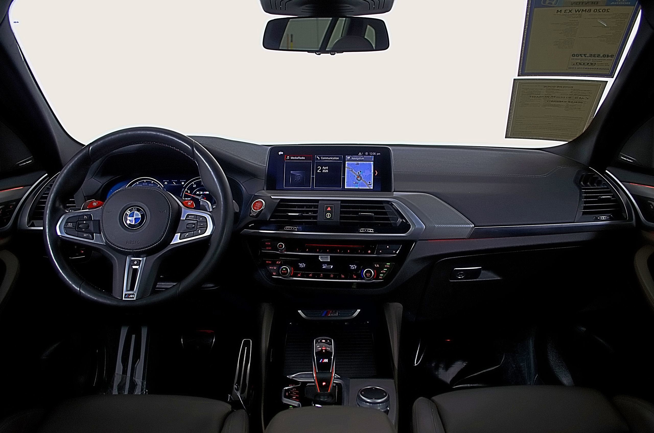 2020 BMW X3 M M
