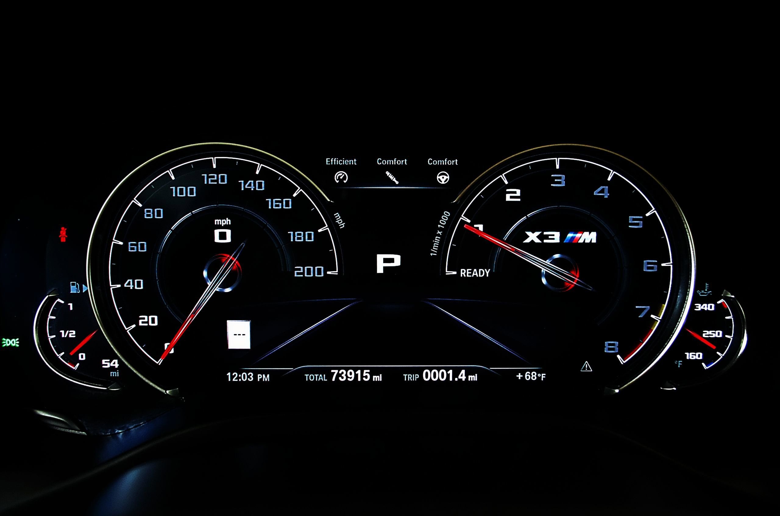 2020 BMW X3 M M