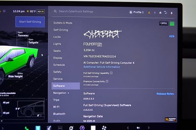 2024 Tesla Cybertruck Cyberbeast