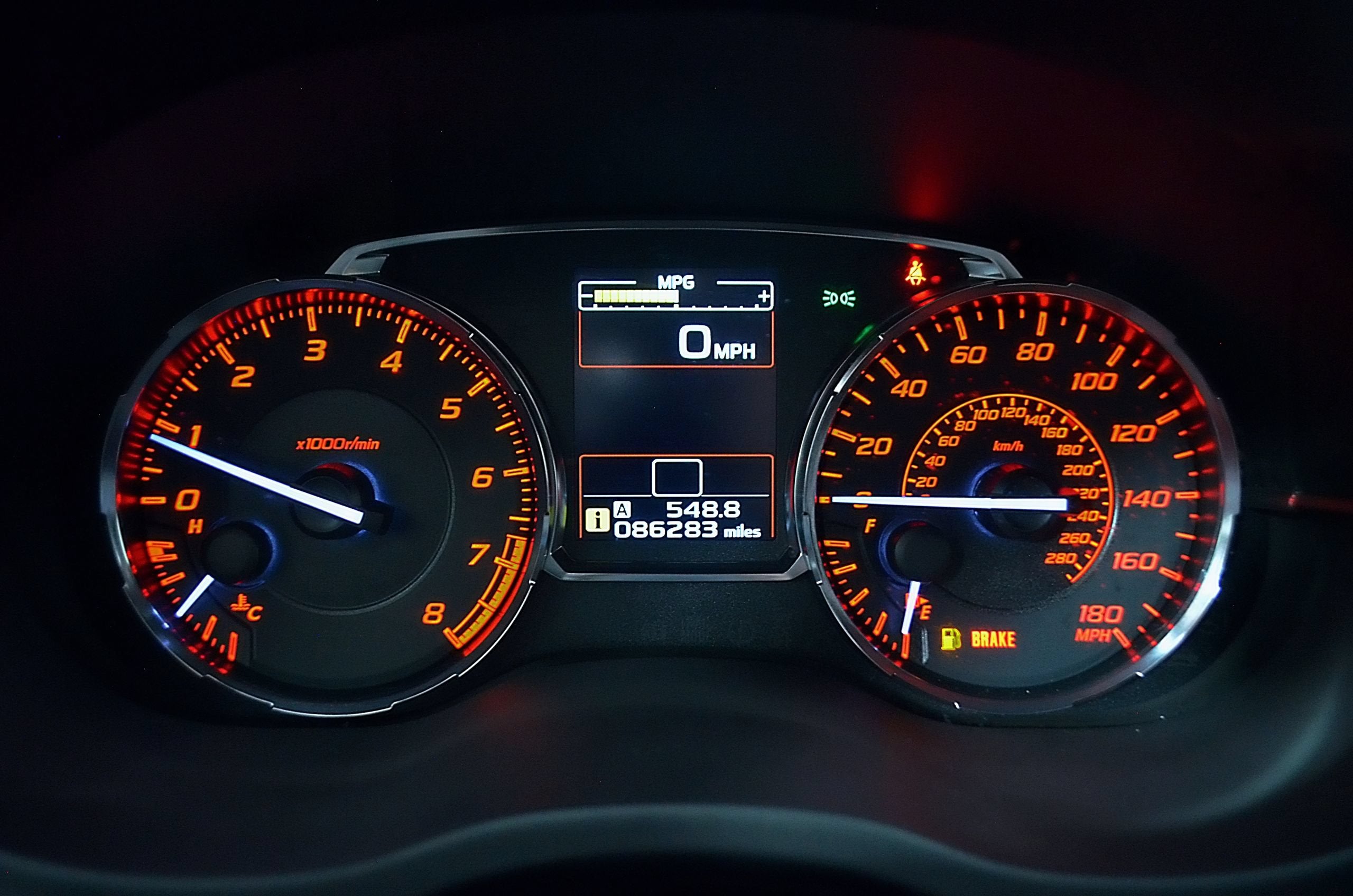 2017 Subaru WRX Limited