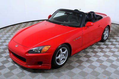 2000 Honda S2000 Base