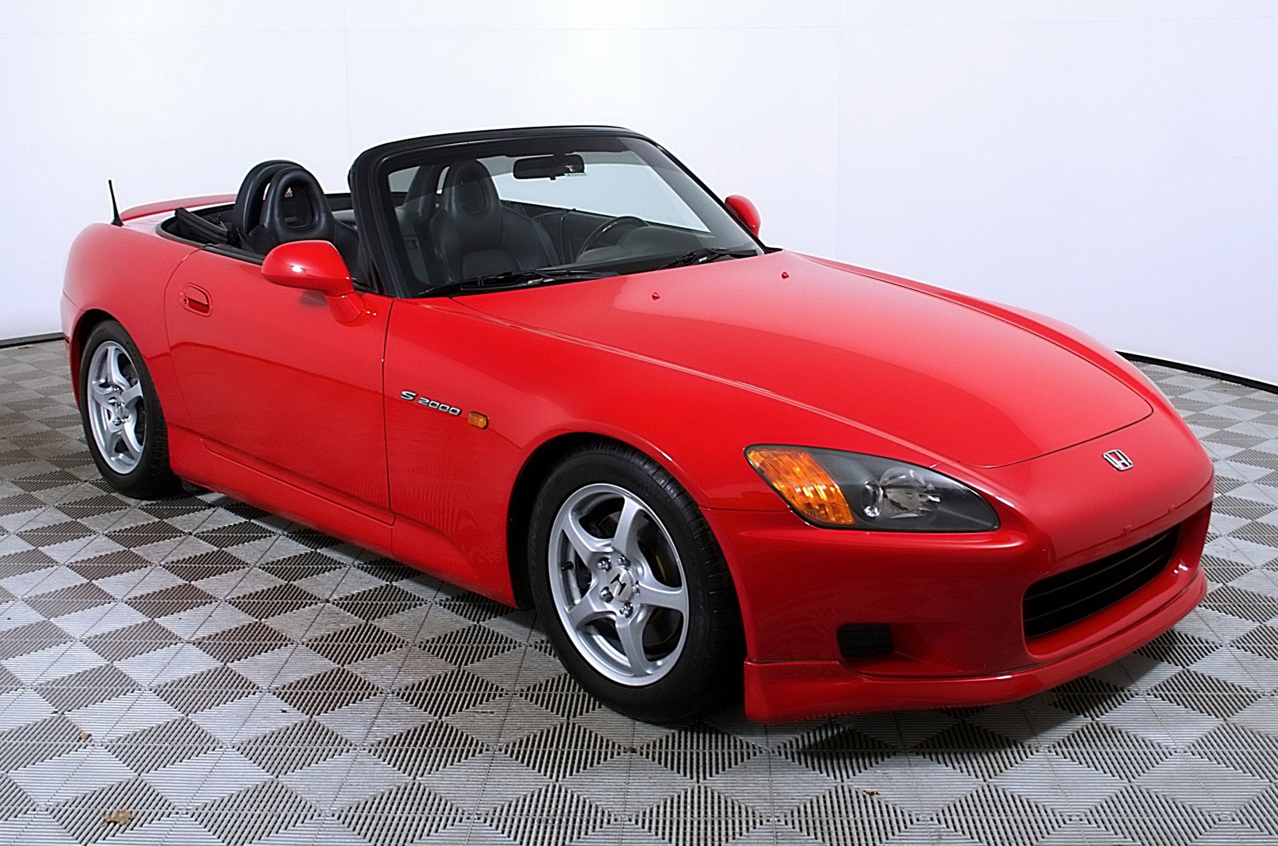 2000 Honda S2000 Base