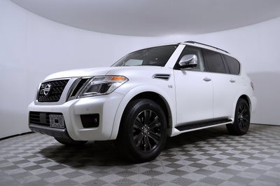 2020 Nissan Armada Platinum