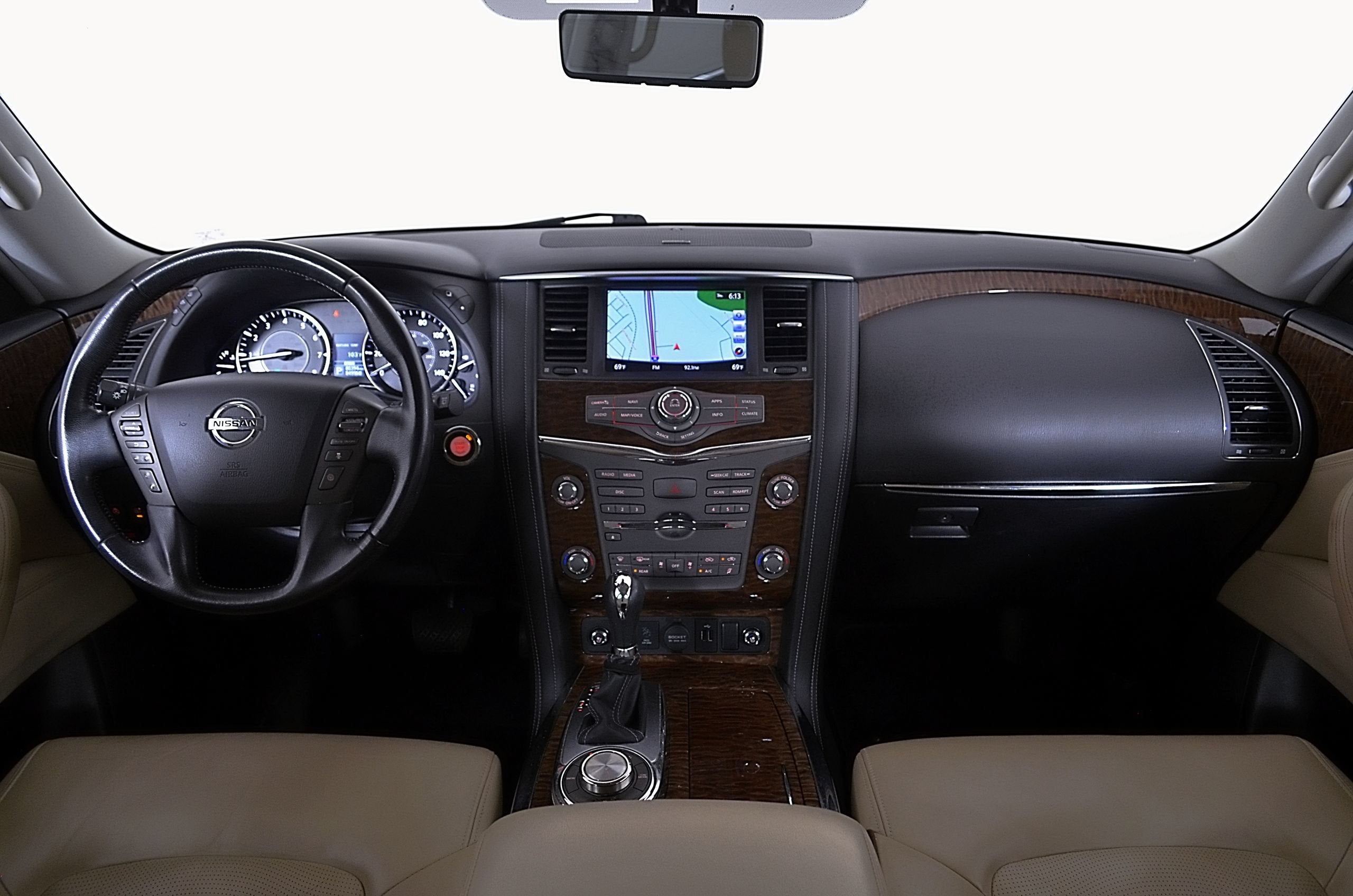 2020 Nissan Armada Platinum