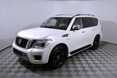 2020 Nissan Armada Platinum