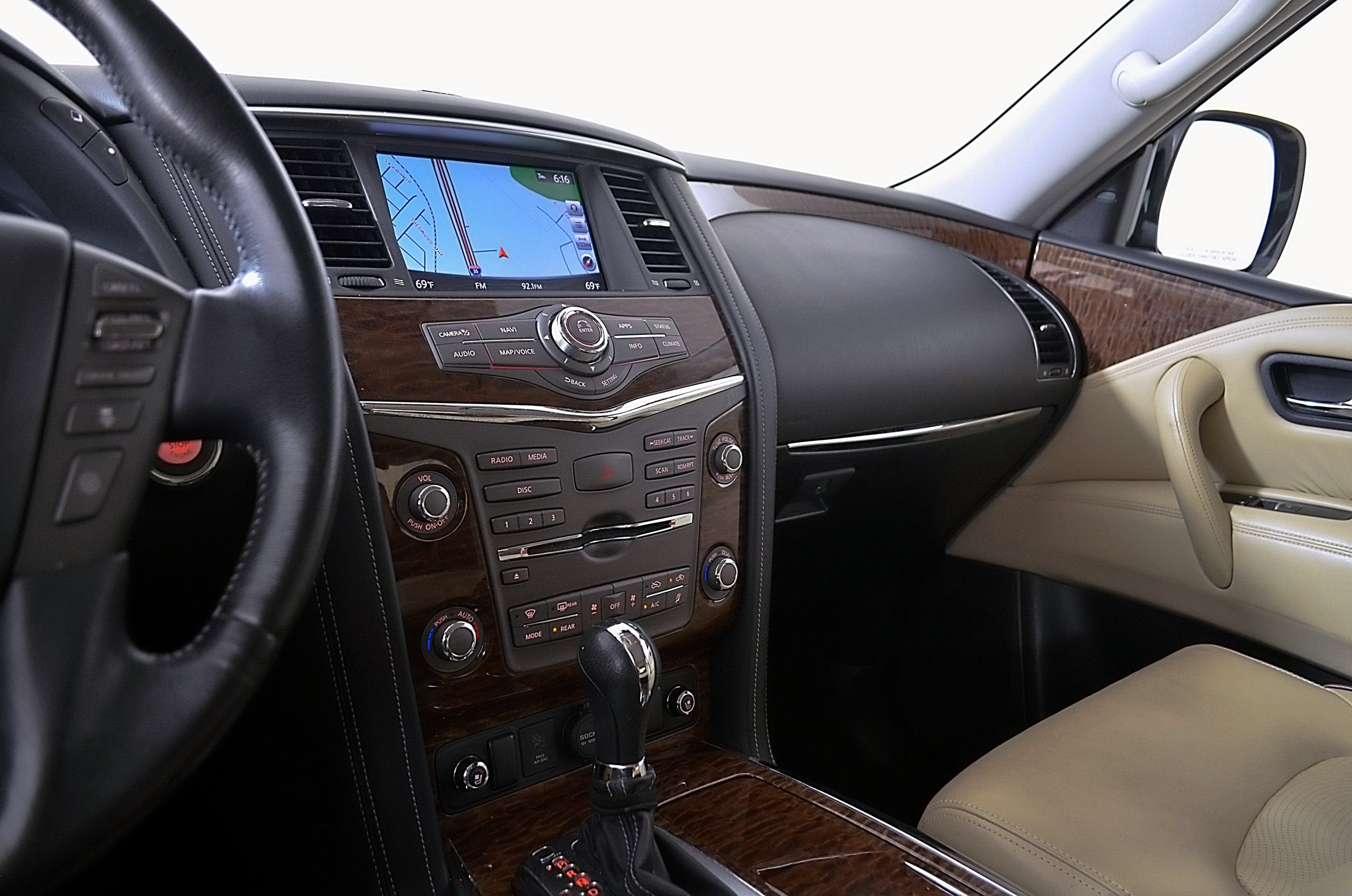 2020 Nissan Armada Platinum
