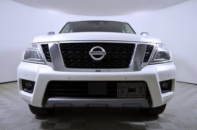 2020 Nissan Armada Platinum