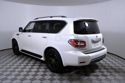 2020 Nissan Armada Platinum