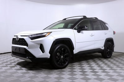 2025 Toyota RAV4 Hybrid XSE