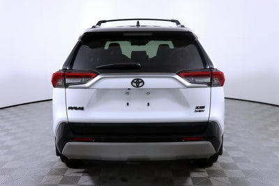 2025 Toyota RAV4 Hybrid XSE