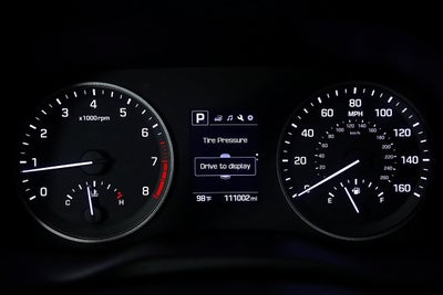 2017 Hyundai Tucson SE