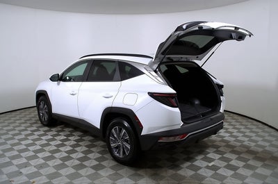 2022 Hyundai Tucson Hybrid Blue