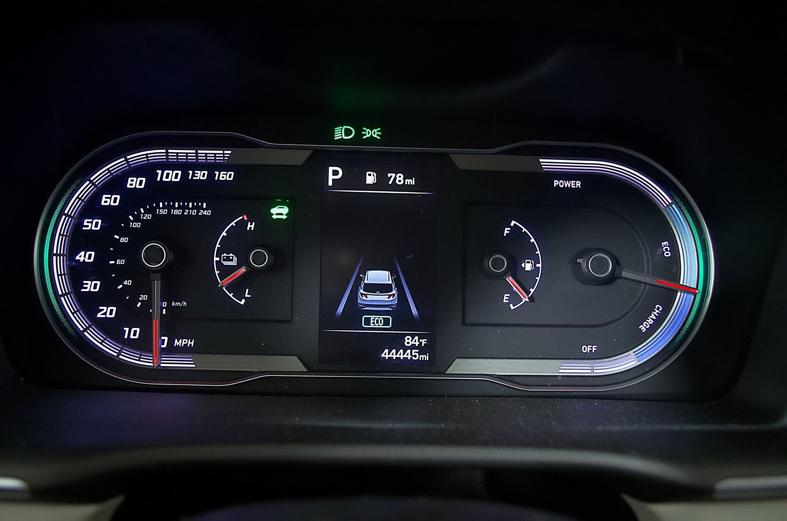 2022 Hyundai Tucson Hybrid Blue