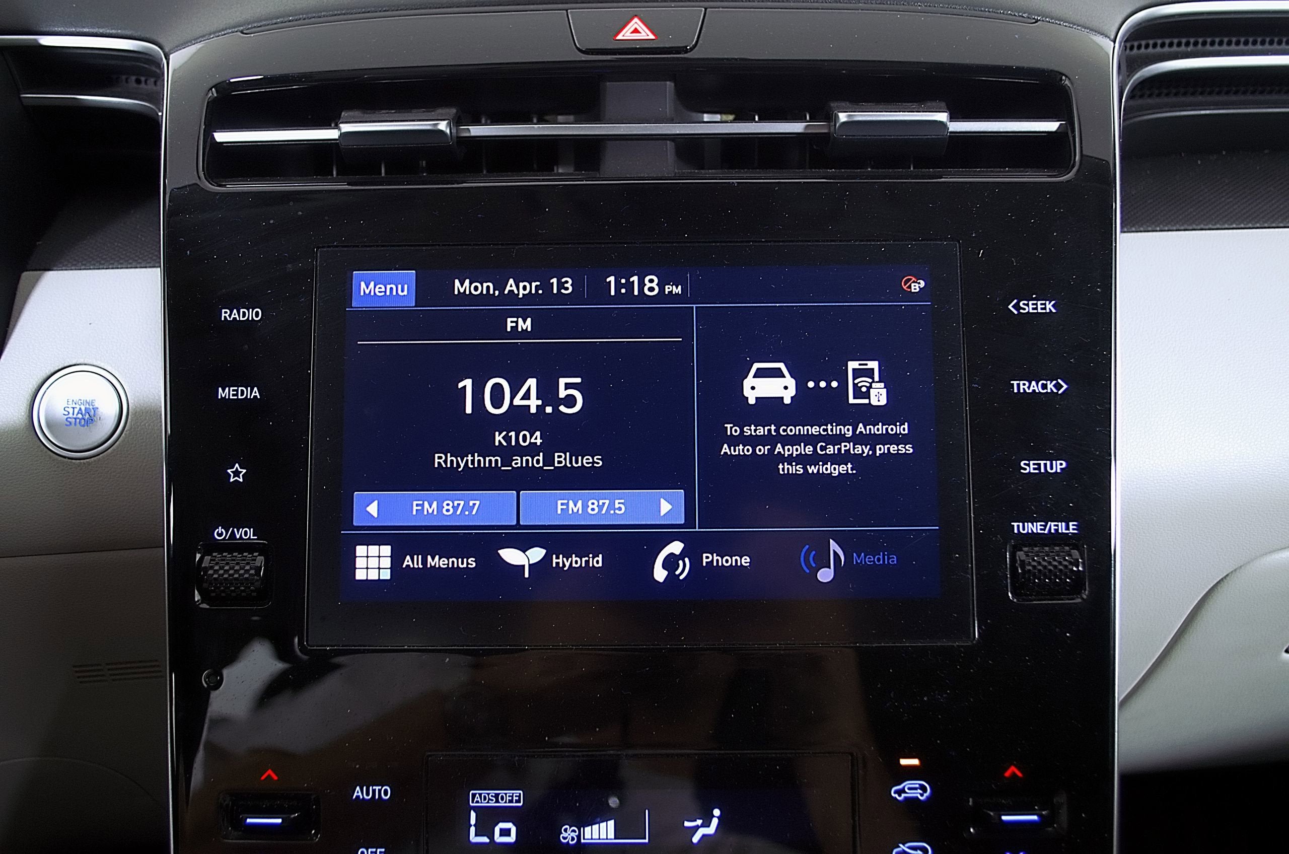 2022 Hyundai Tucson Hybrid Blue