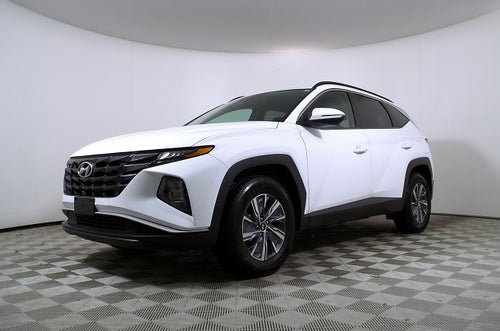 2022 Hyundai Tucson Hybrid Blue