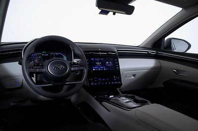 2022 Hyundai Tucson Hybrid Blue