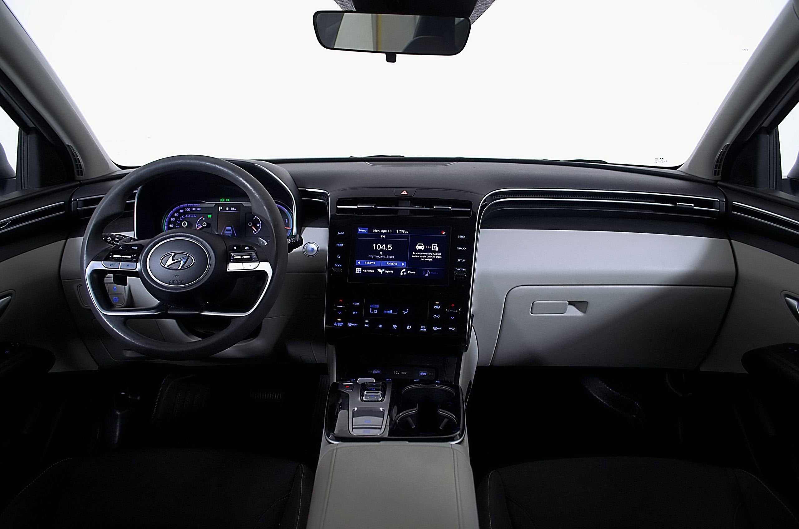 2022 Hyundai Tucson Hybrid Blue