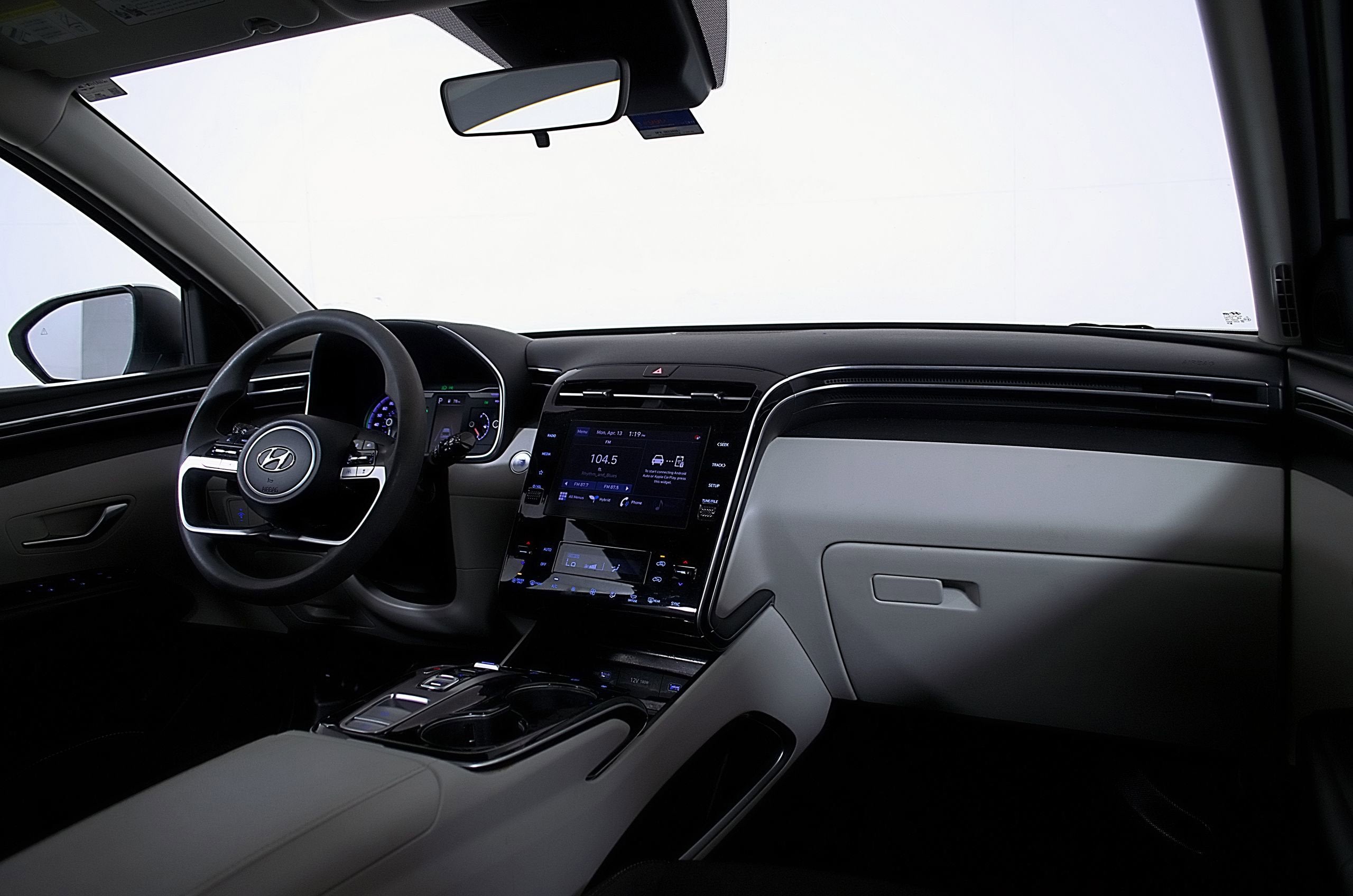 2022 Hyundai Tucson Hybrid Blue