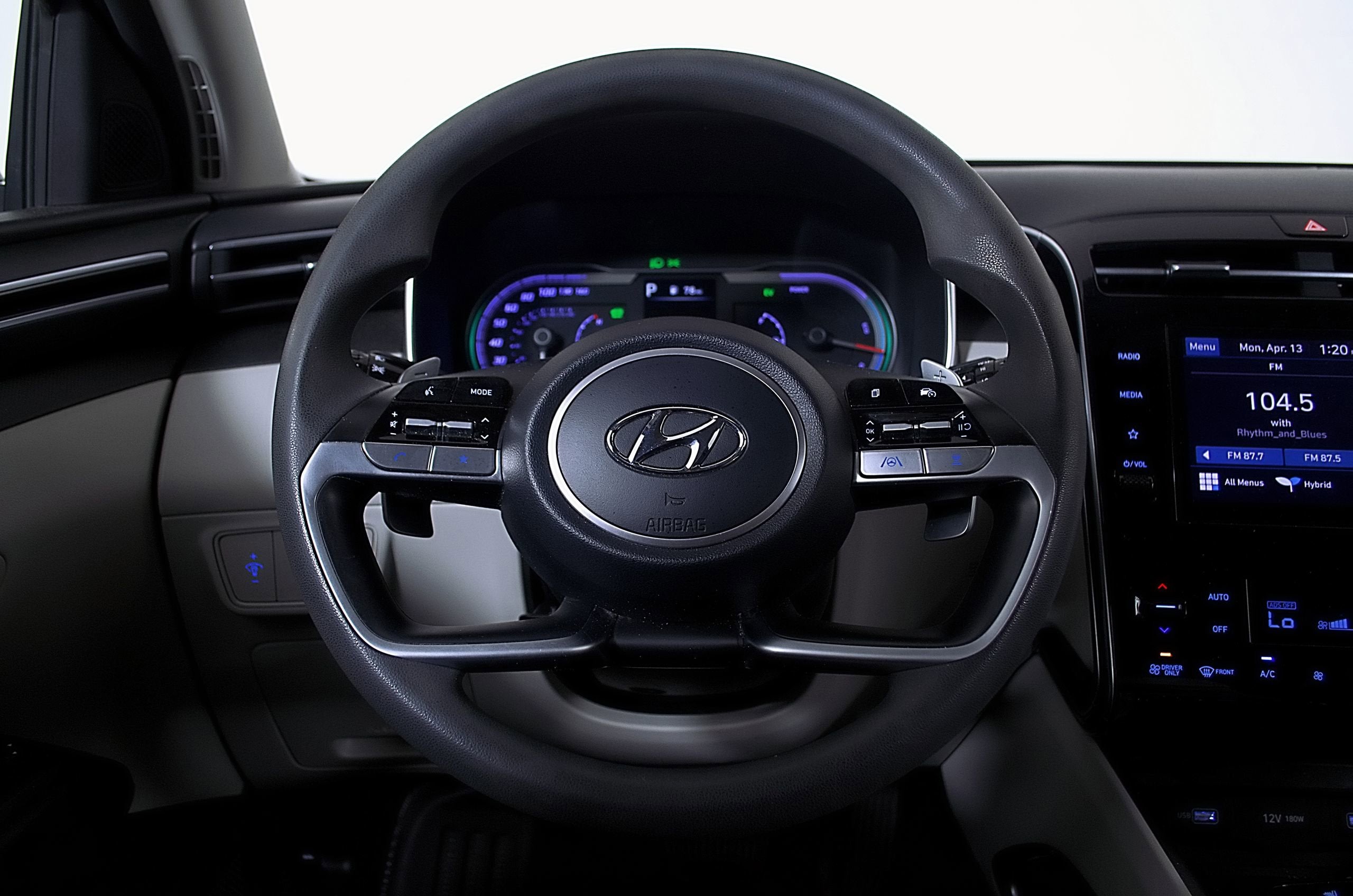 2022 Hyundai Tucson Hybrid Blue