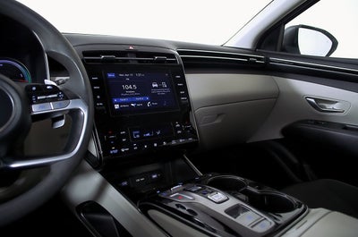 2022 Hyundai Tucson Hybrid Blue