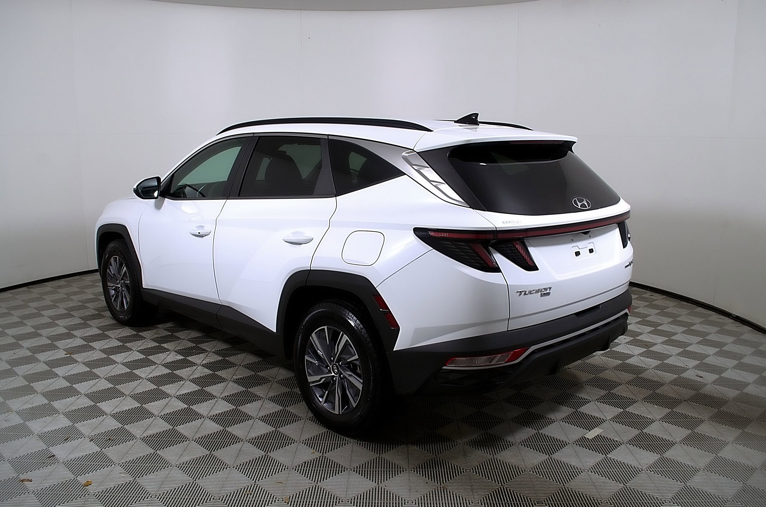 2022 Hyundai Tucson Hybrid Blue