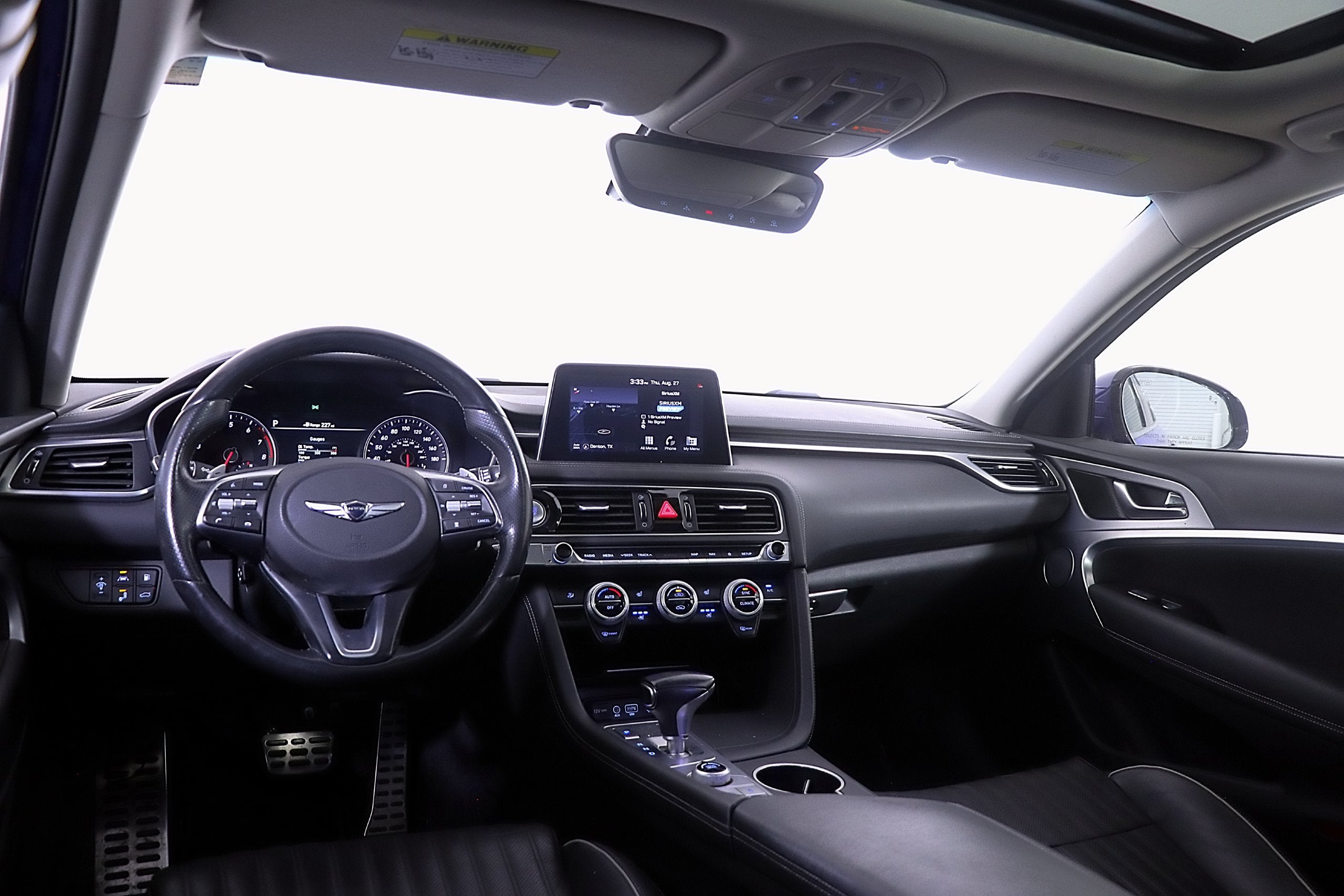 2019 Genesis G70 3.3T Advanced