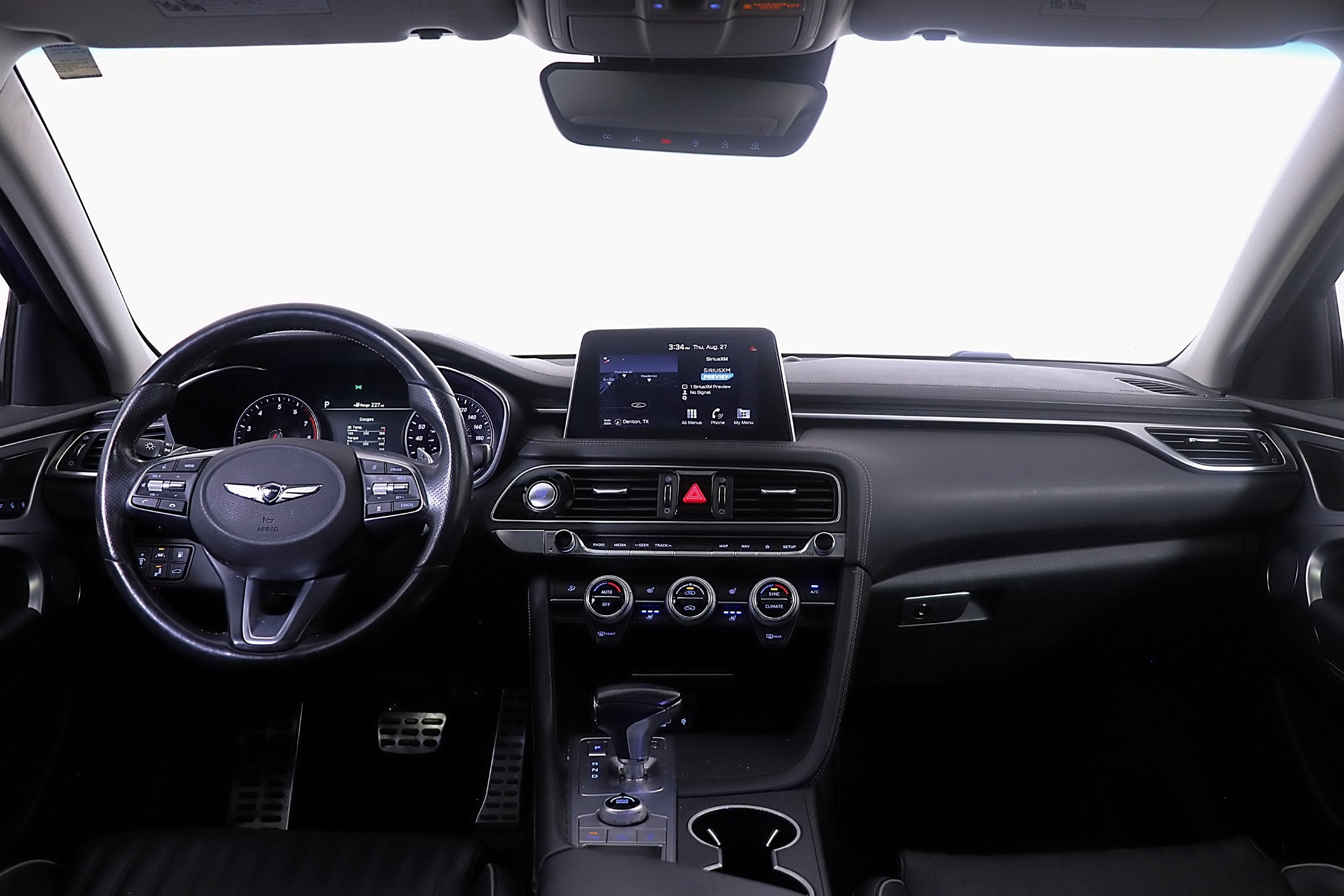 2019 Genesis G70 3.3T Advanced