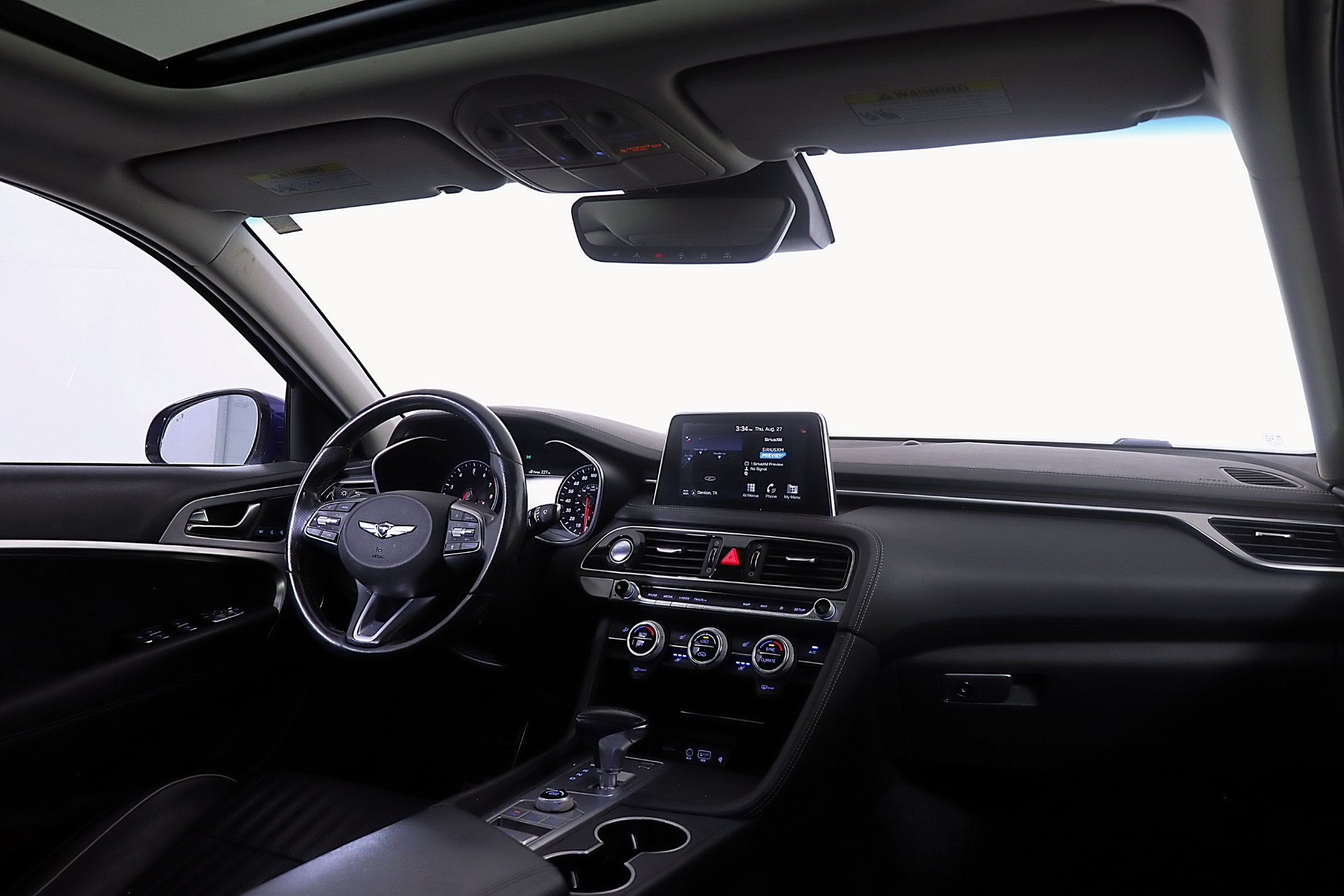2019 Genesis G70 3.3T Advanced