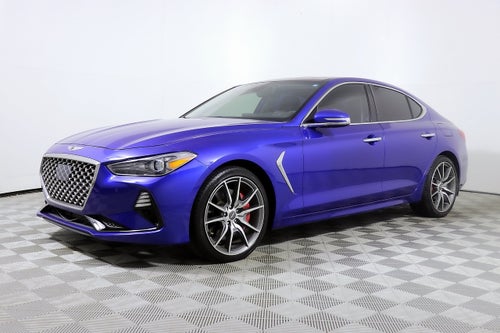 2019 Genesis G70 3.3T Advanced