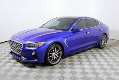2019 Genesis G70 3.3T Advanced
