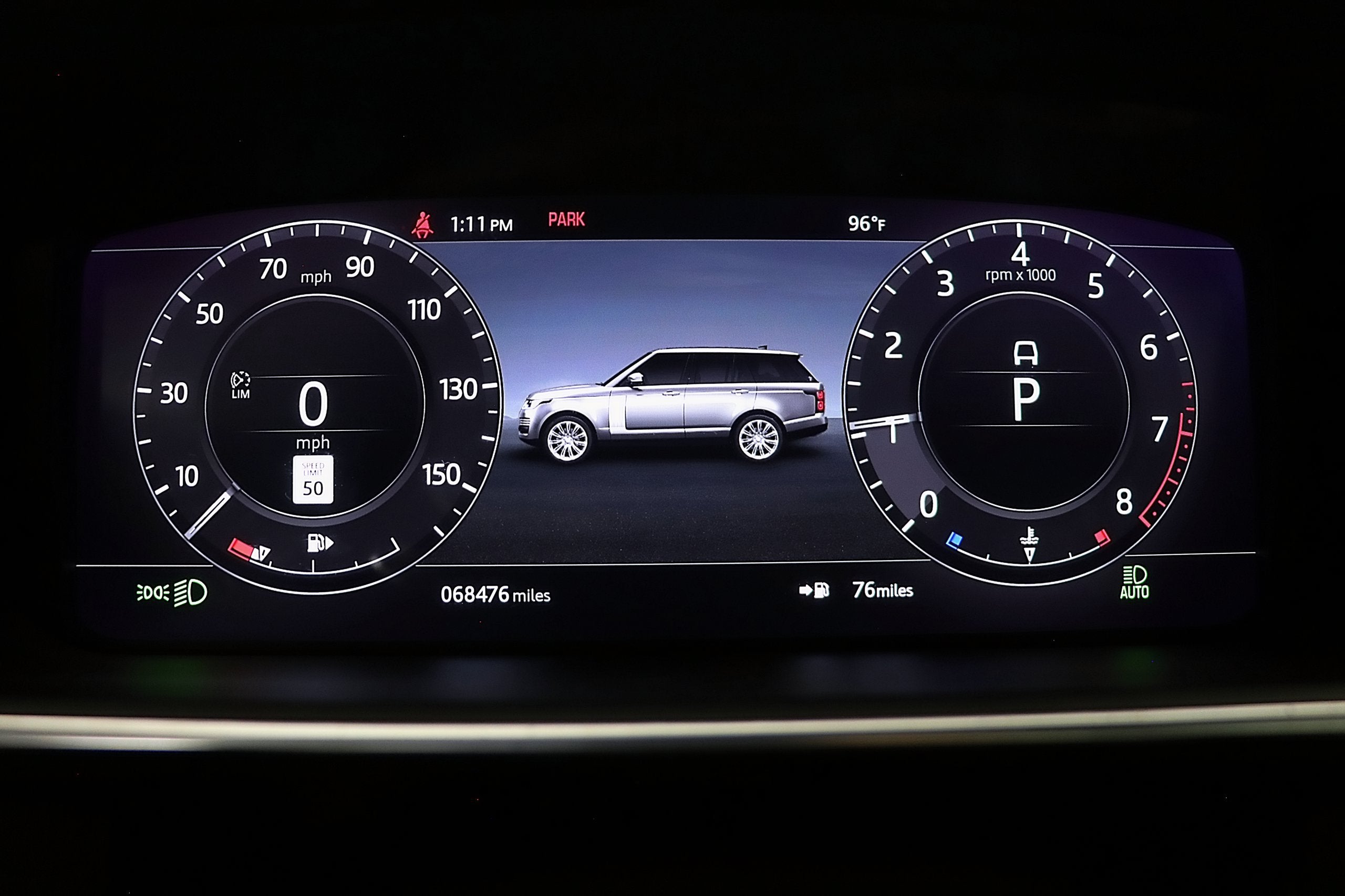 2021 Land Rover Range Rover Westminster