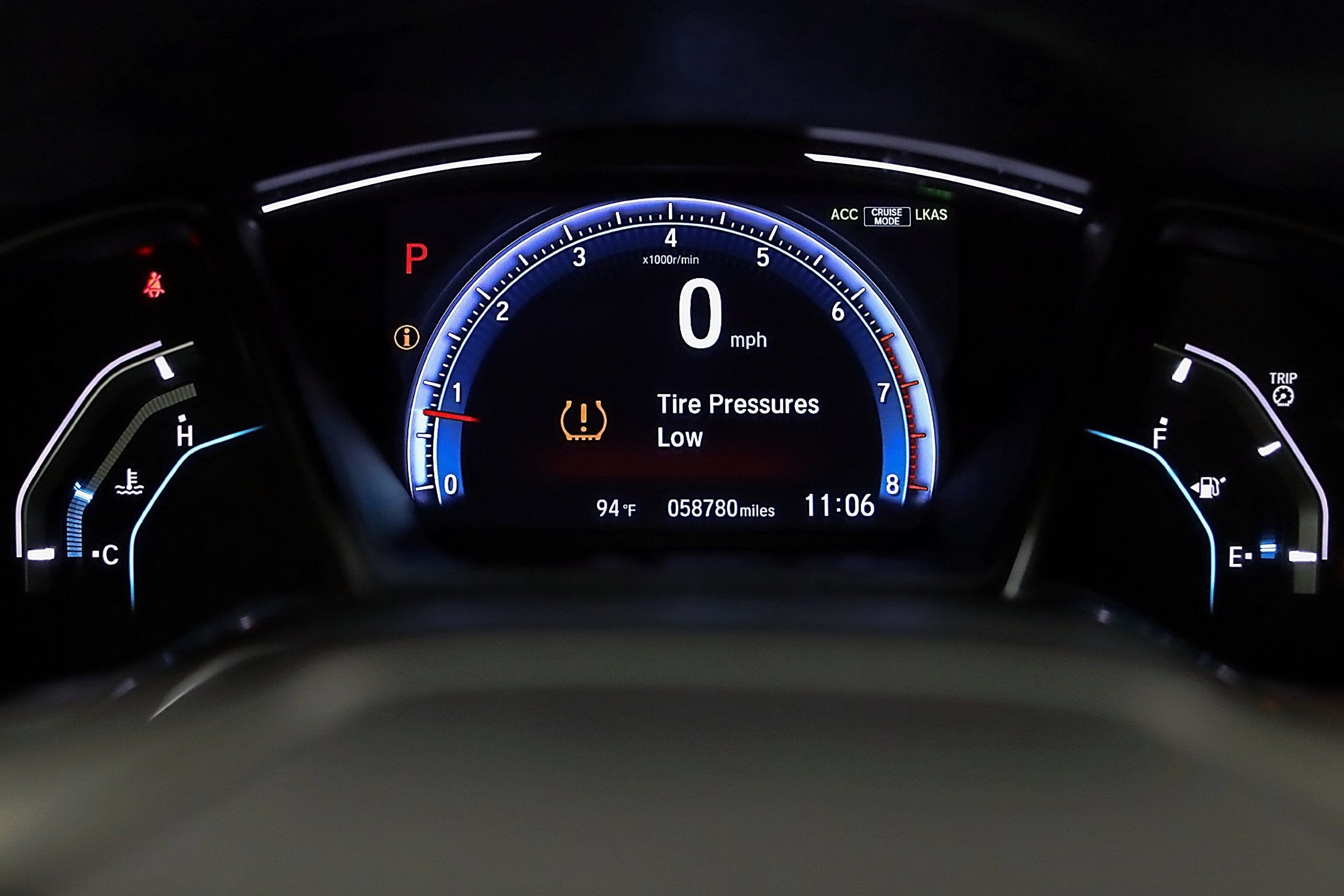 2019 Honda Civic Hatchback EX