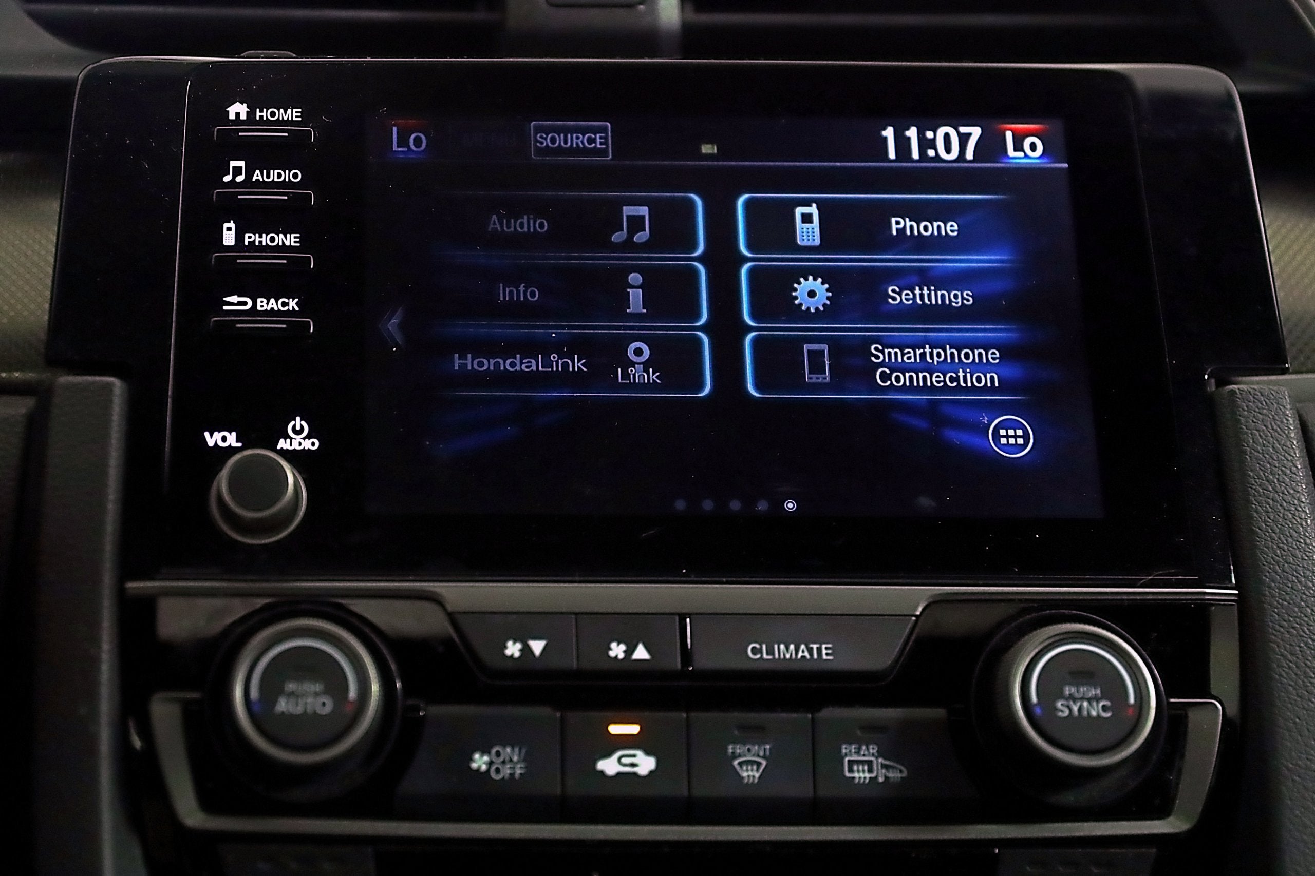 2019 Honda Civic Hatchback EX