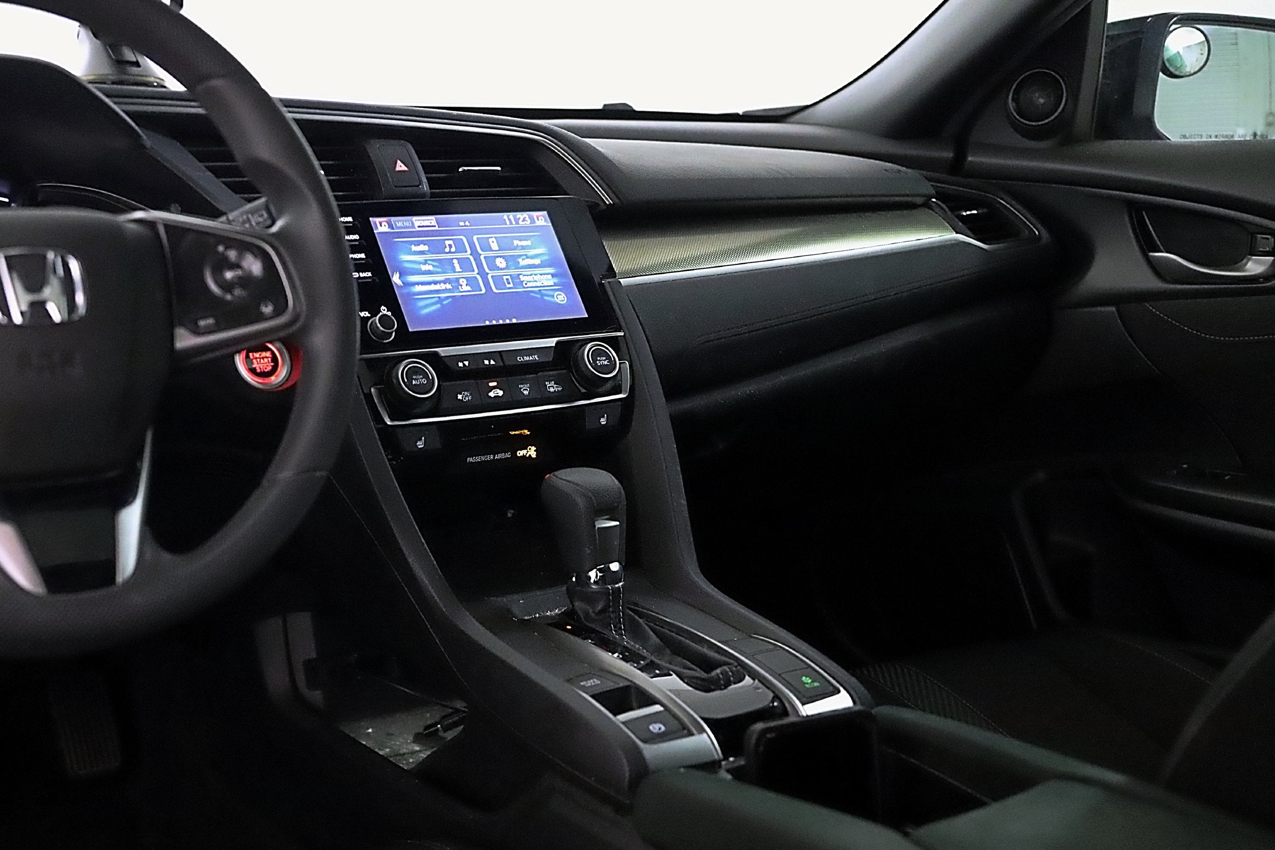 2019 Honda Civic Hatchback EX
