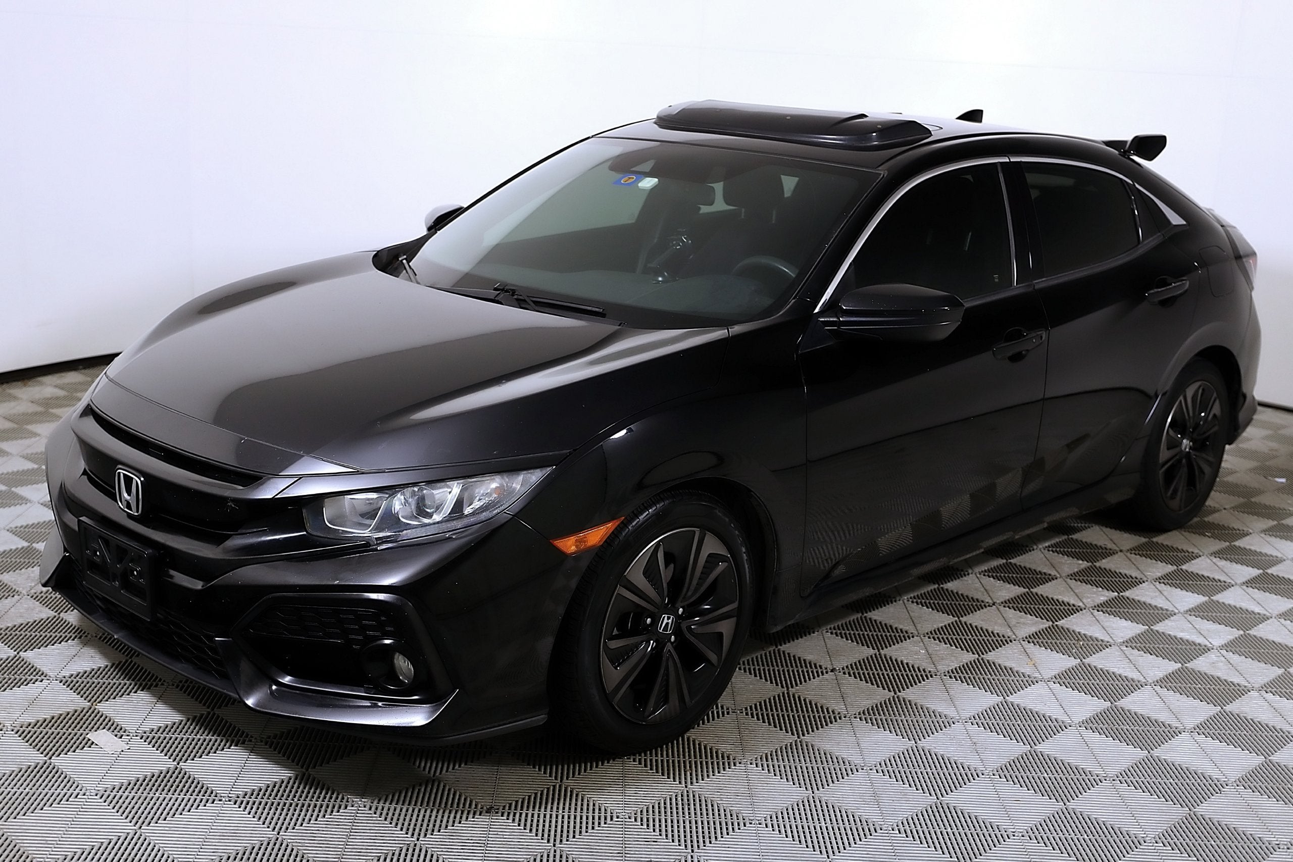 2019 Honda Civic Hatchback EX