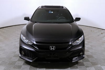2019 Honda Civic Hatchback EX