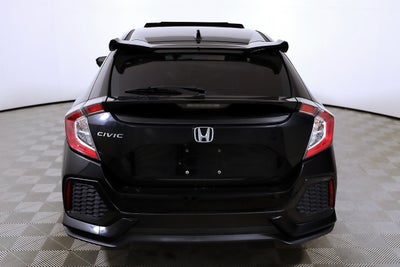 2019 Honda Civic Hatchback EX