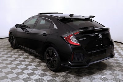 2019 Honda Civic Hatchback EX