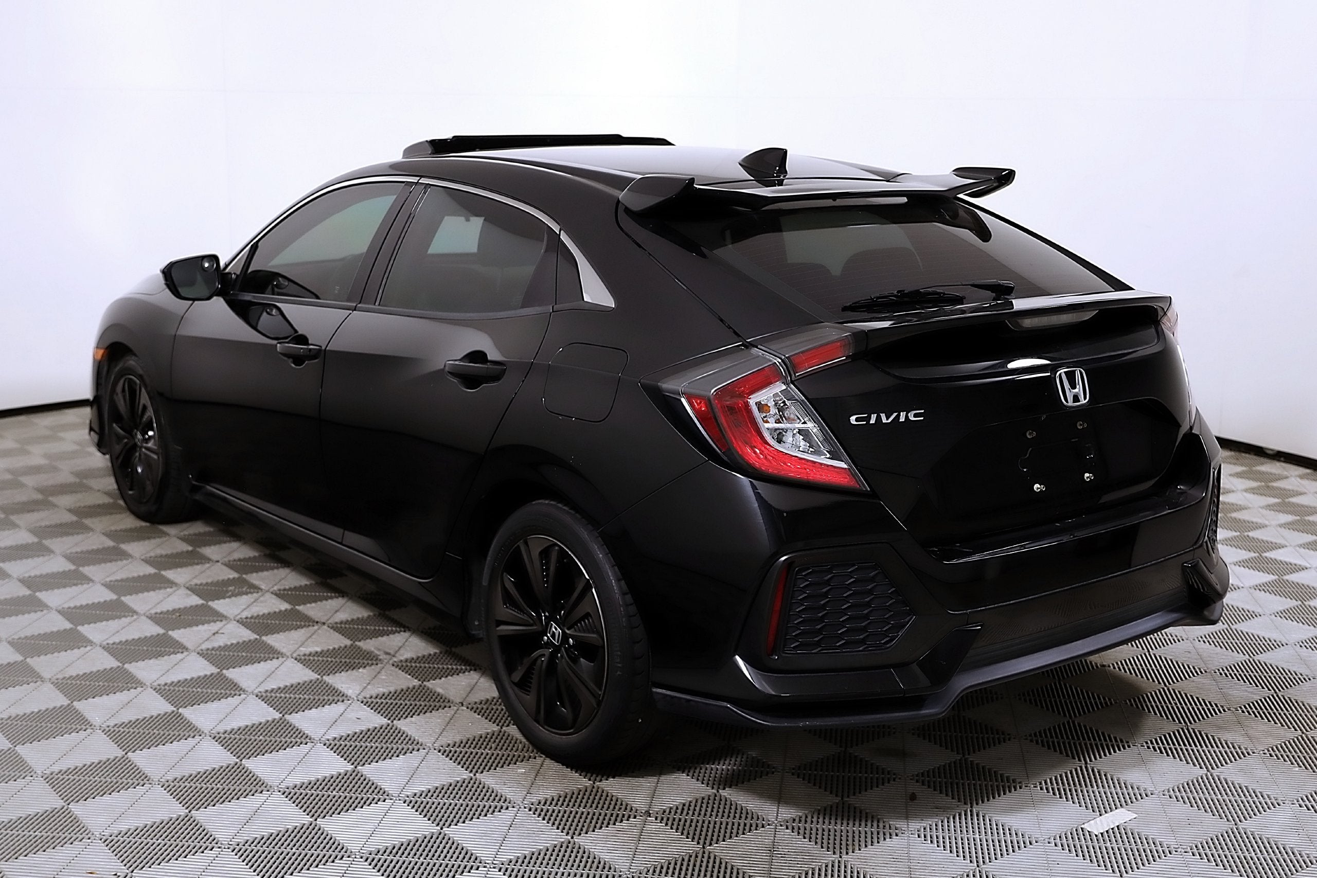 2019 Honda Civic Hatchback EX