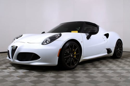 2015 Alfa Romeo 4C Base
