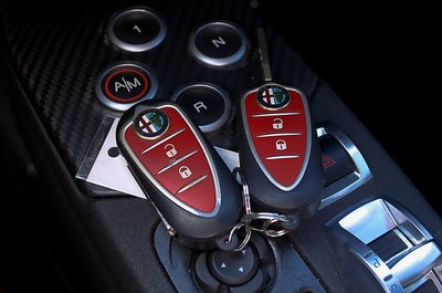 2015 Alfa Romeo 4C Base