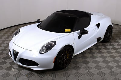 2015 Alfa Romeo 4C Base