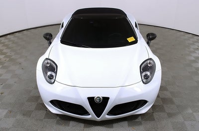 2015 Alfa Romeo 4C Base