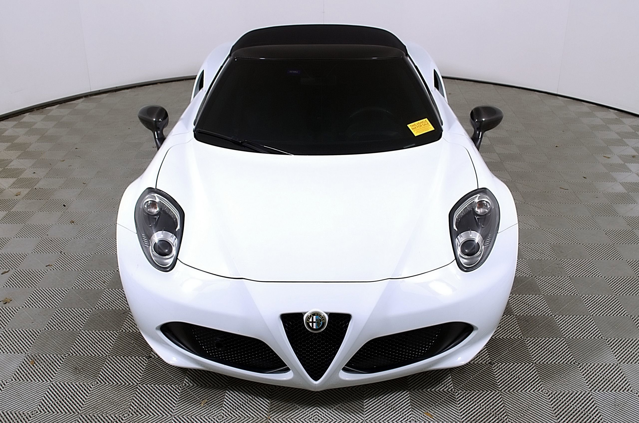 2015 Alfa Romeo 4C Base