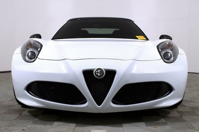 2015 Alfa Romeo 4C Base
