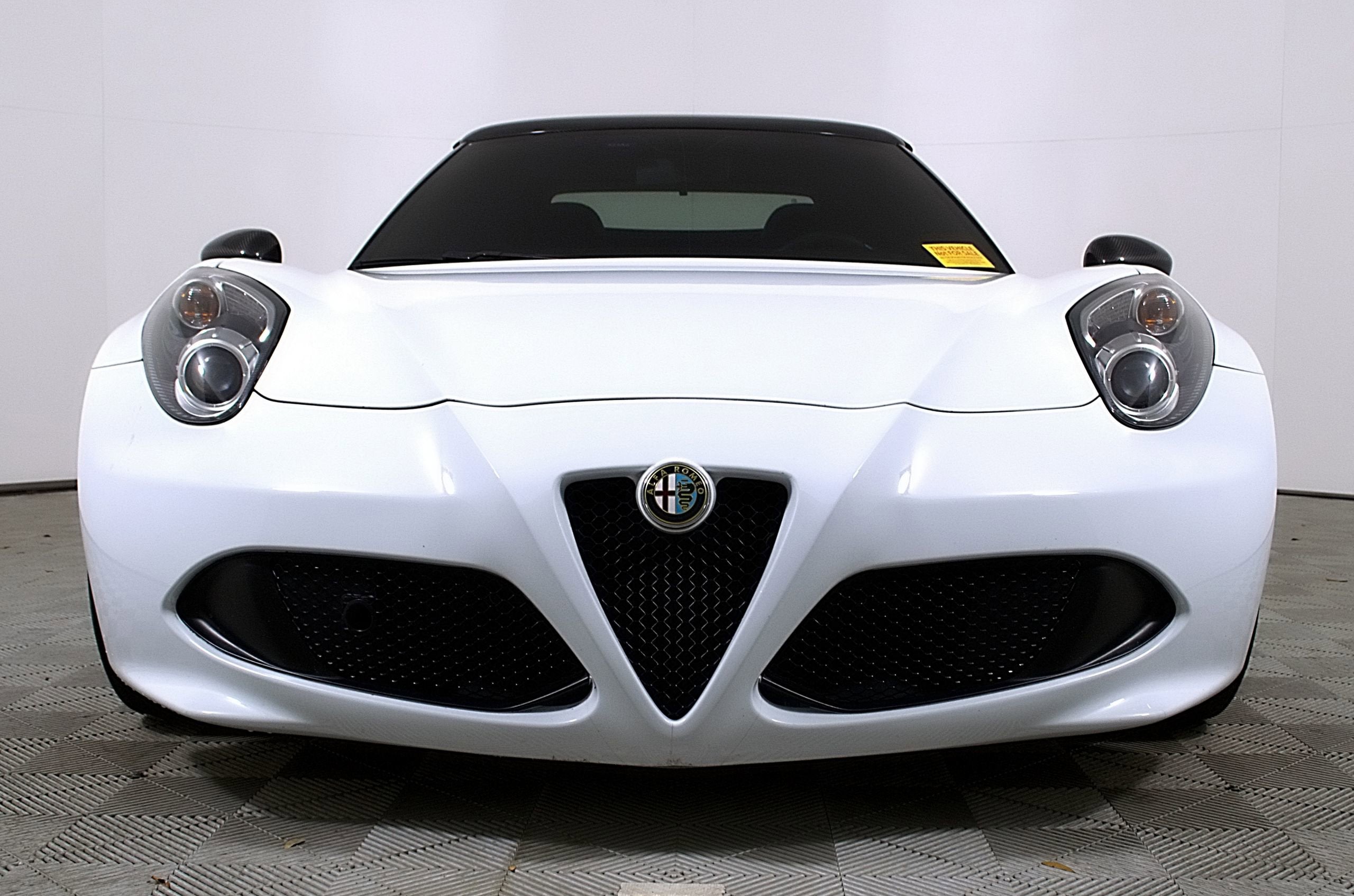 2015 Alfa Romeo 4C Base